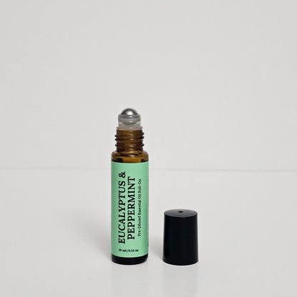 Eucalyptus and Peppermint Essential Oil Roll on