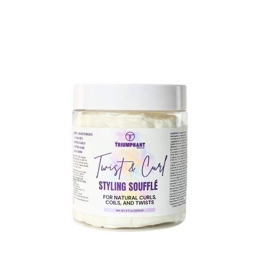 Twist & Curl Styling Soufflé