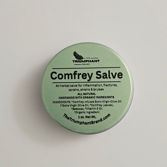 Comfrey Salve