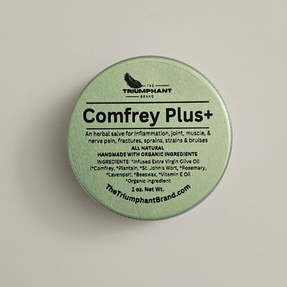 Comfrey Plus+ Salve