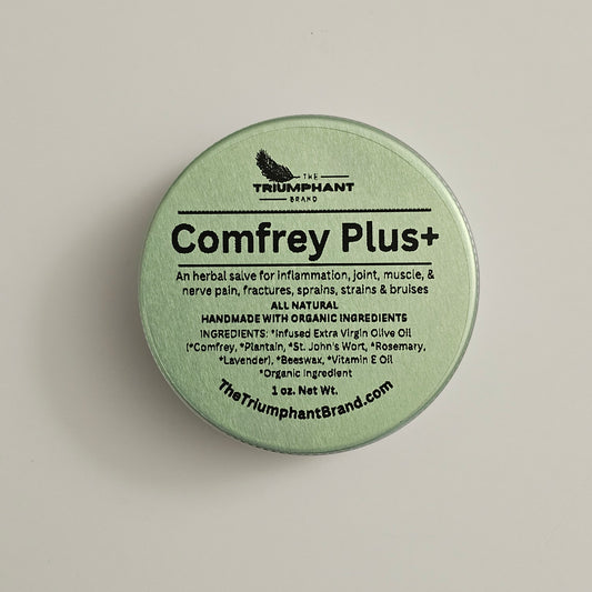 Comfrey Plus+ Salve