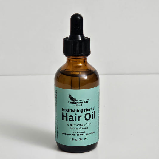 Nourishing Herbal Hair Oil