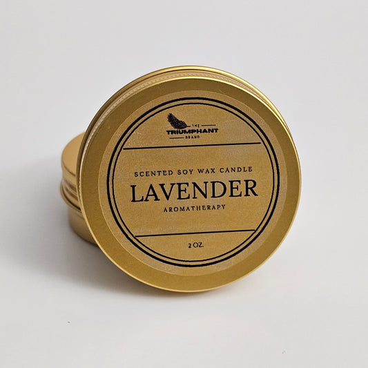 Lavender Soy Candle