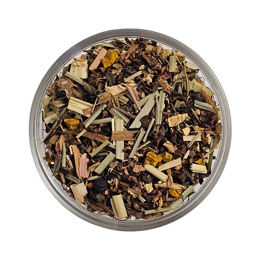 Golden Harmony Herbal Tea