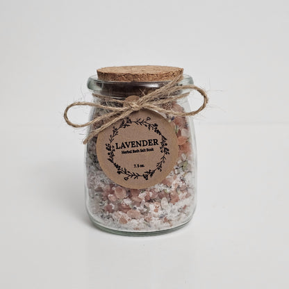 Lavender Herbal Bath Salt Soak