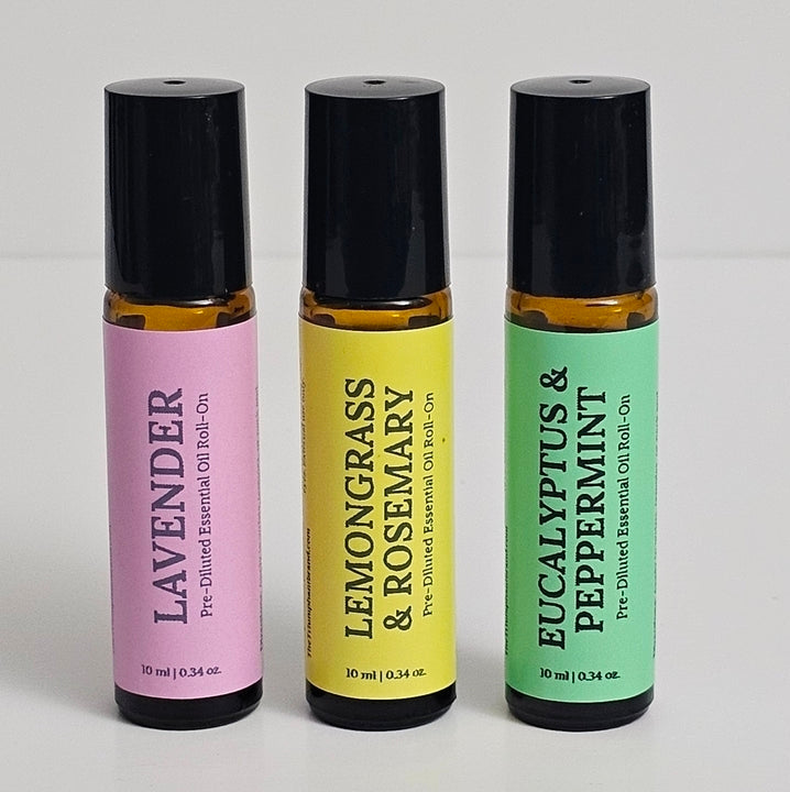 Essential Oil Roll On Bundle