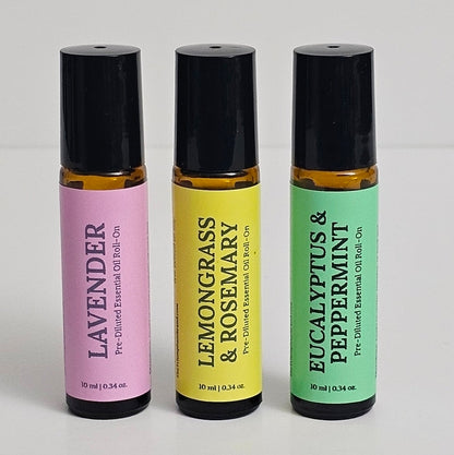 Essential Oil Roll On Bundle