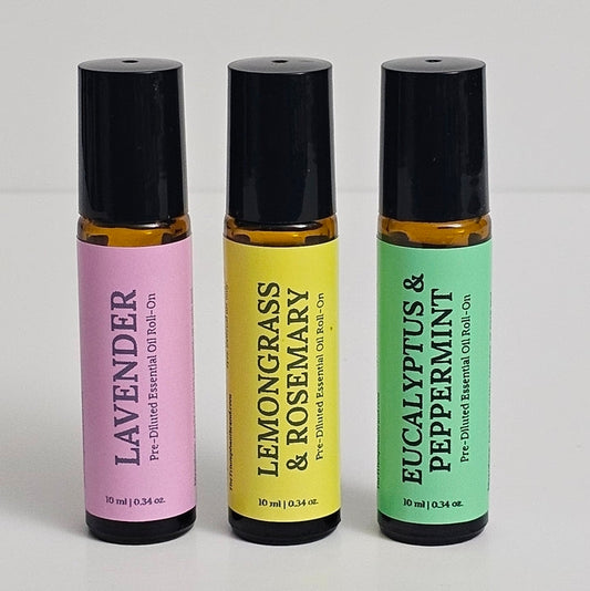 Essential Oil Roll On Bundle