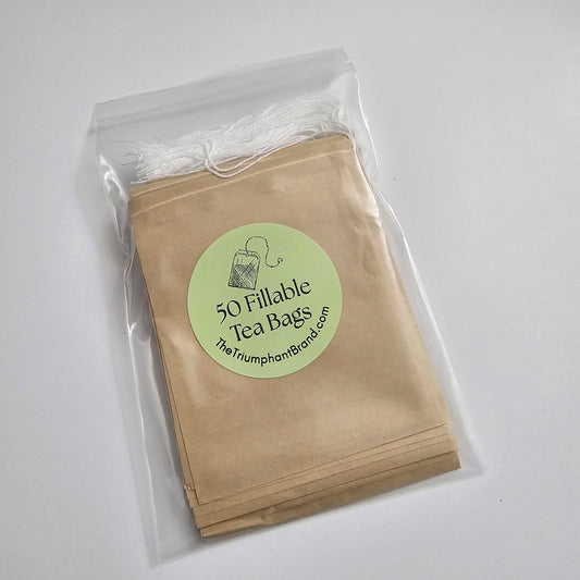 Fillable Drawstring Tea Bags